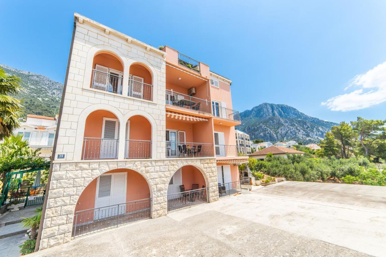 Apartmani Lile Gradac  Εξωτερικό φωτογραφία